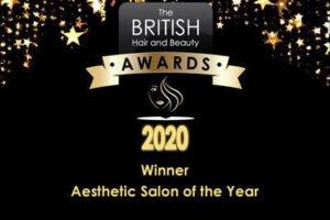 Best Beauty Awards 2020 Aesthetic Salon of the Year Christchurch Derma Spa
