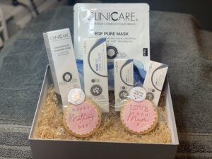 Mother's Day skincare gift Clinicare Pure range
