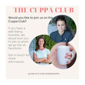 Cuppa club invite