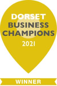 Dorset Business Champions 2021 Winners logo for Christchurch Derma Spa