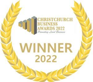 Christchurch Business Awards winner logo