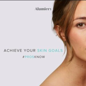 achieve your skin goals with alumiermd skincare products